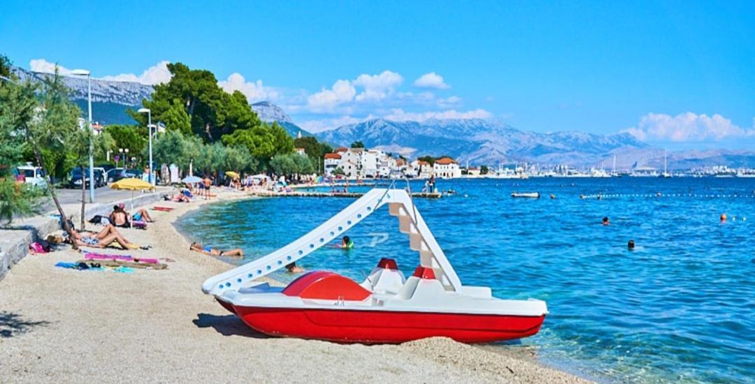 Apartmani Ivan Kaštela Quarto foto